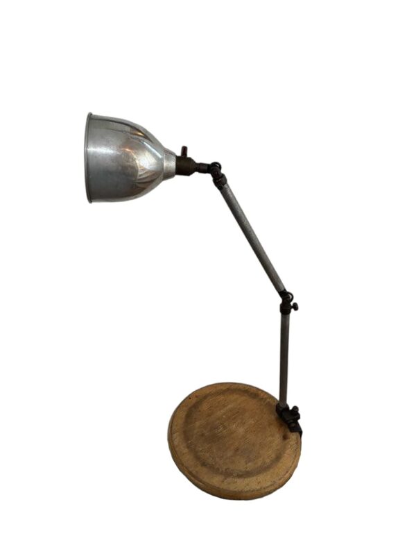 Early 20th Century Metal Workshop Lamp - 31.5"