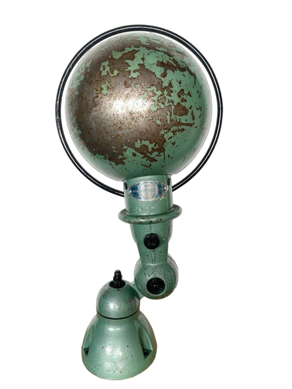 Vintage Jielde Green Vespa Lamp - 11"