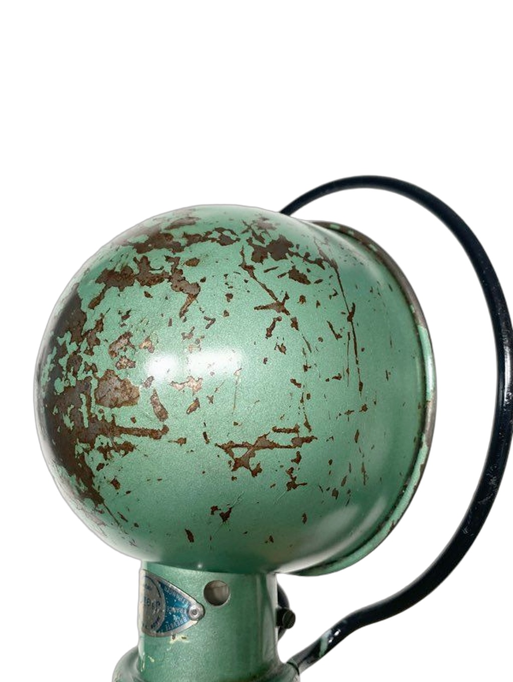 Vintage Jielde Green Vespa Lamp - 11" - Image 10