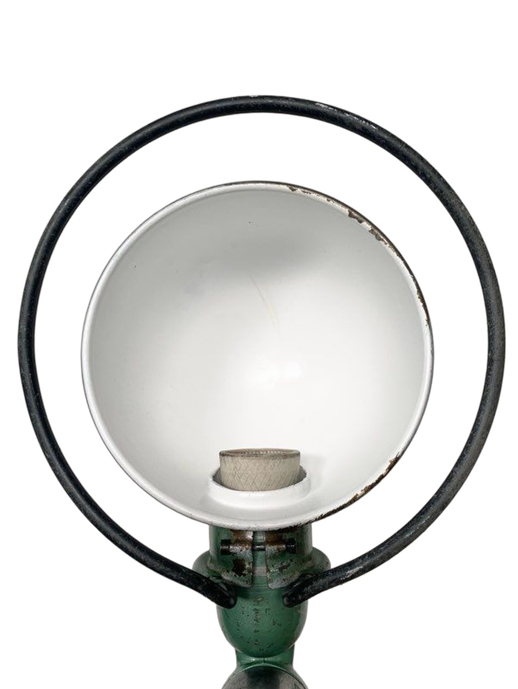 Vintage Jielde Green Vespa Lamp - 11" - Image 11