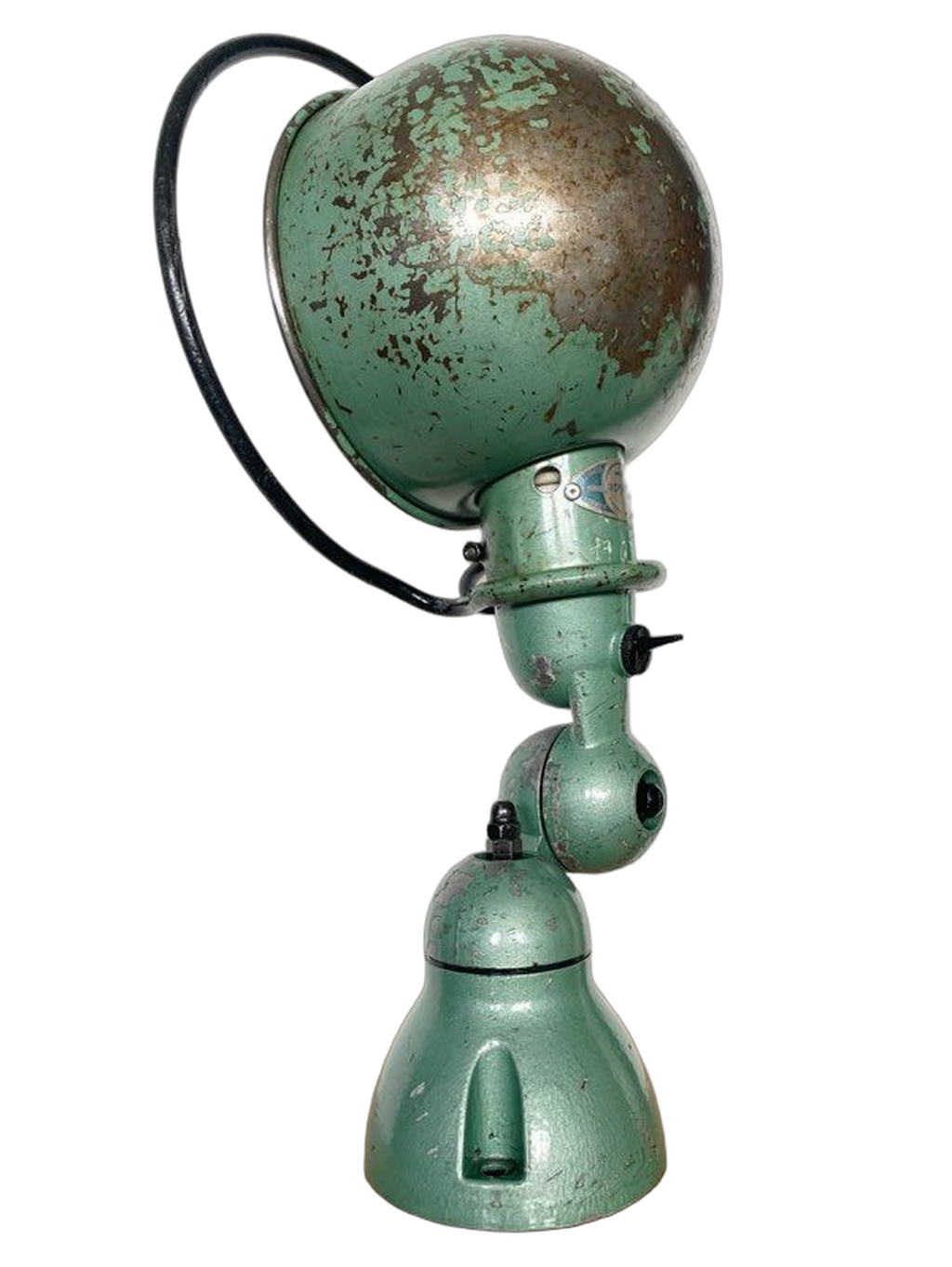 Vintage Jielde Green Vespa Lamp - 11" - Image 3