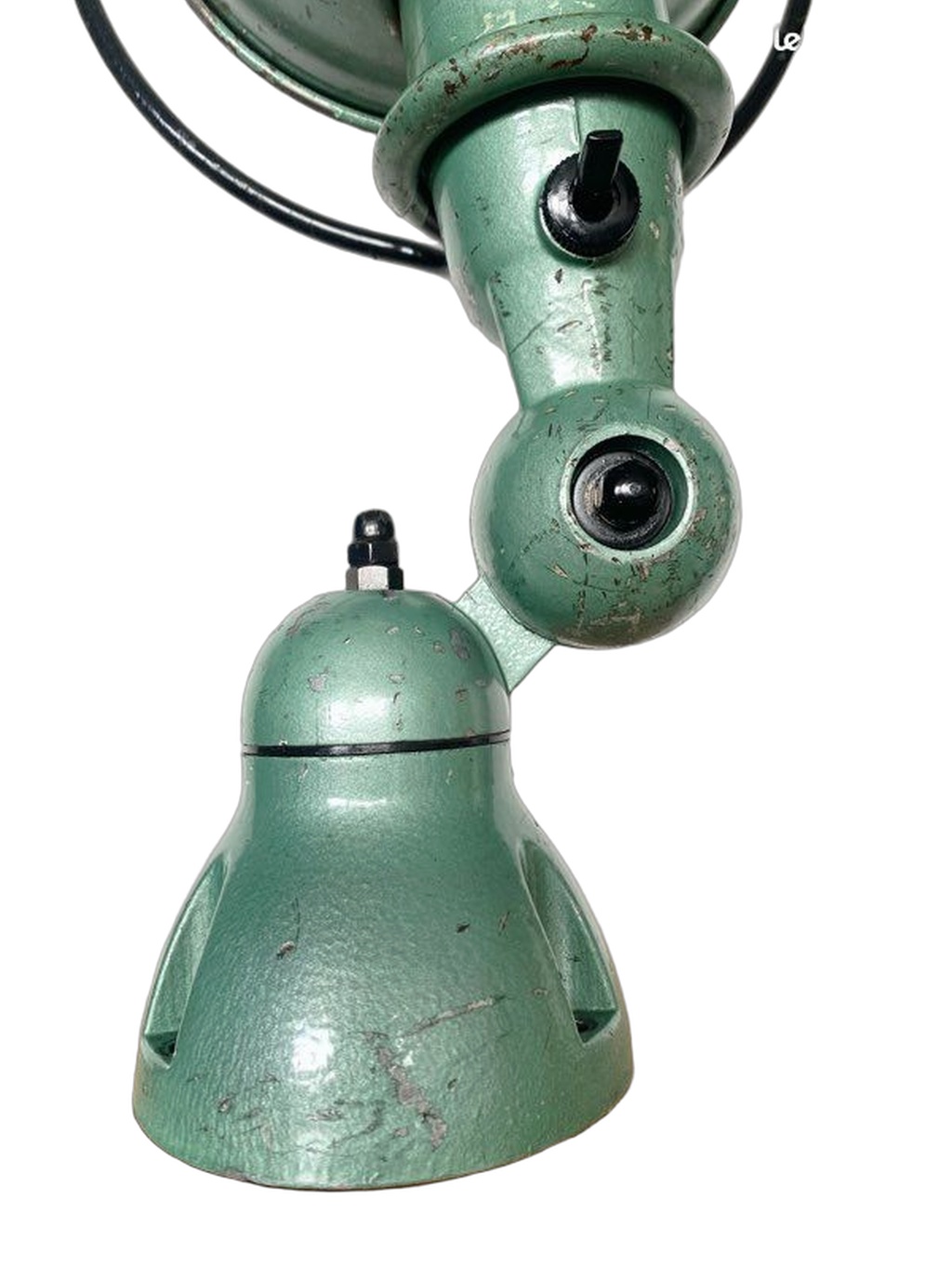 Vintage Jielde Green Vespa Lamp - 11" - Image 4