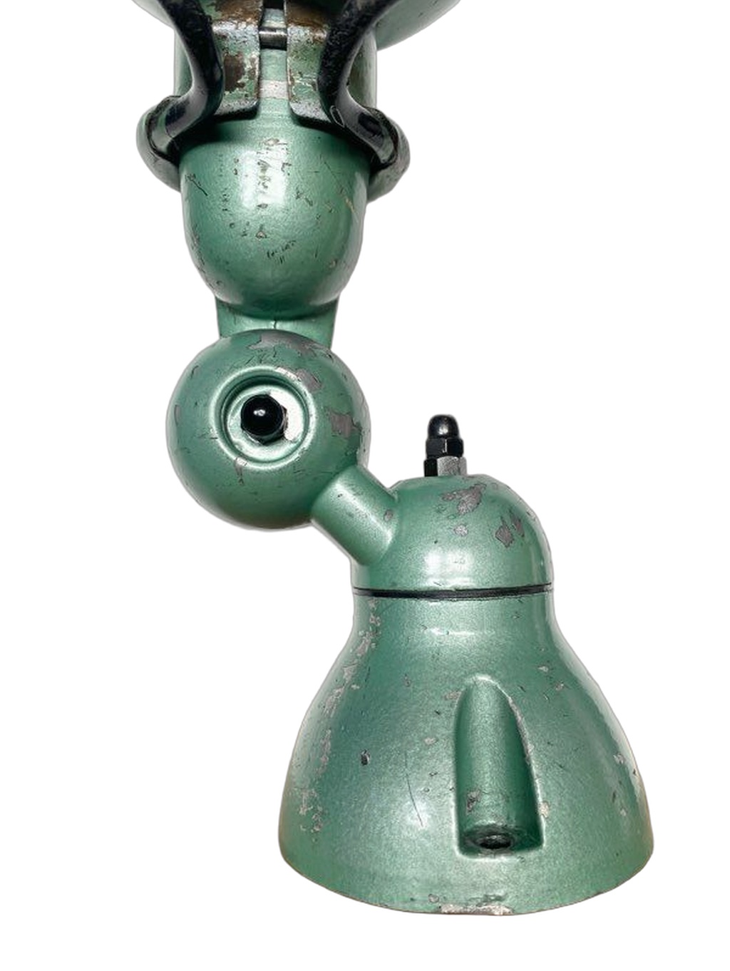 Vintage Jielde Green Vespa Lamp - 11" - Image 6