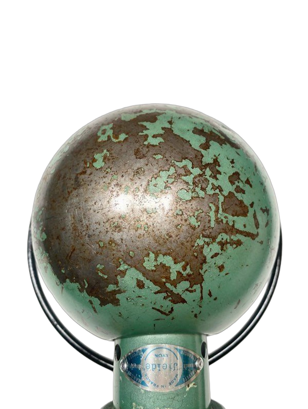 Vintage Jielde Green Vespa Lamp - 11" - Image 8