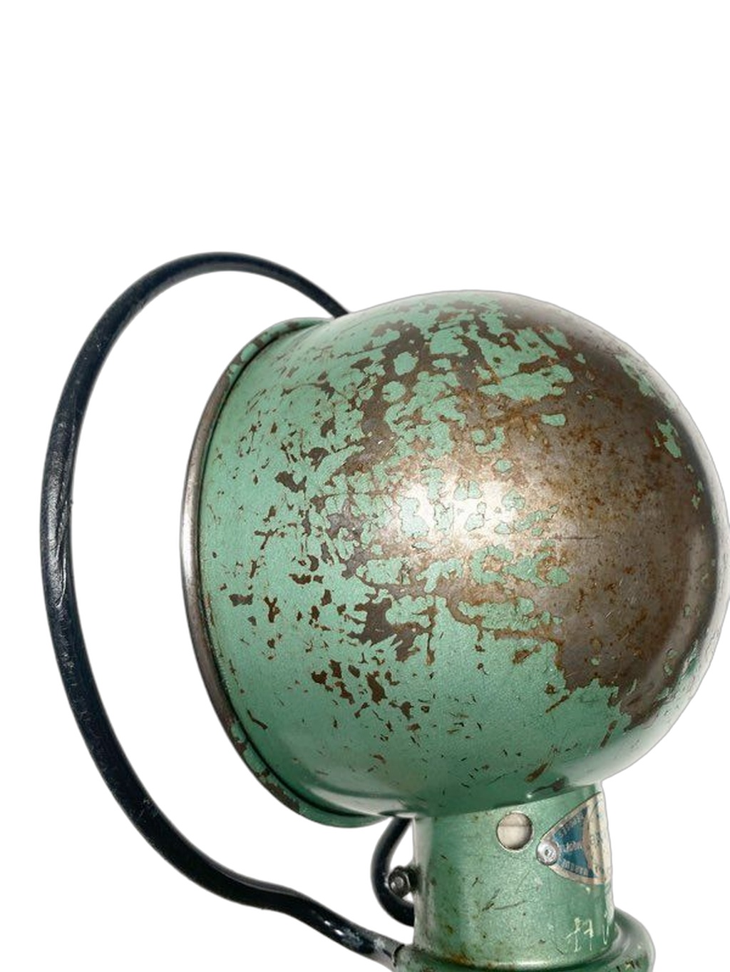 Vintage Jielde Green Vespa Lamp - 11" - Image 9