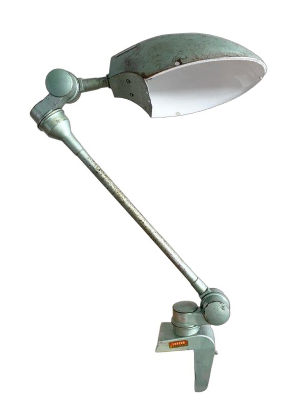 Vintage Industrial Jumo Lamp - 11"