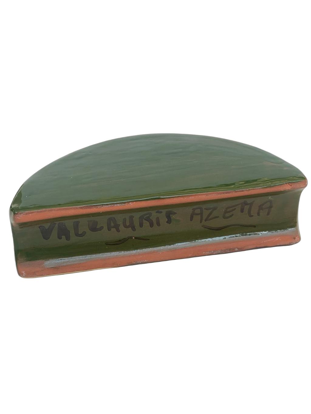 Mid-Century Modern Ceramic Napkin Holder by AZEMA - 5" - Image 6