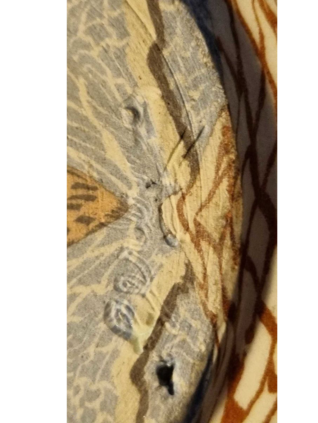 Set of 2 Vallauris Ceramic Mosaic Bowls - 5.1" - Image 11
