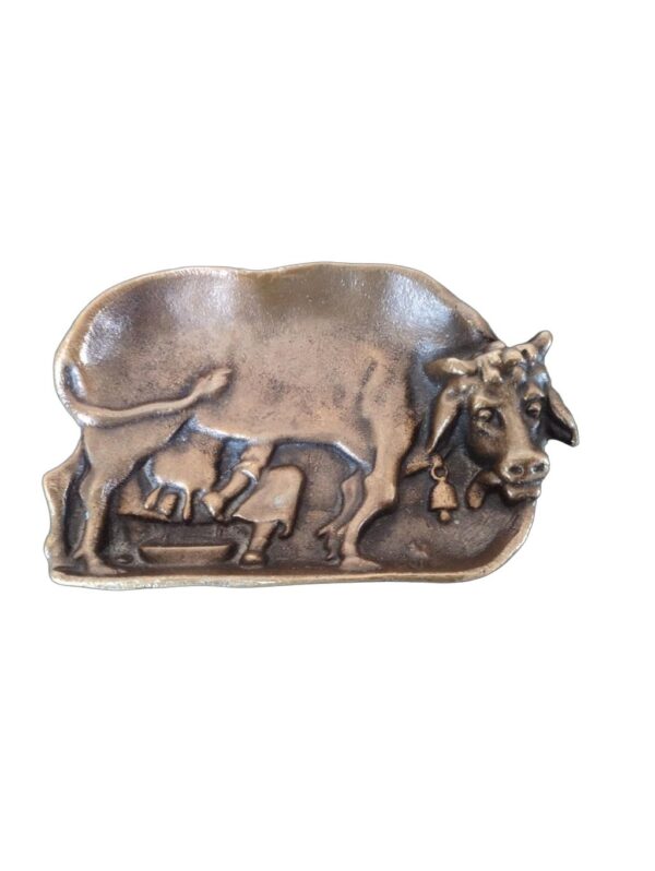 Mid-20th Century Bronze Catchall tray - 5"