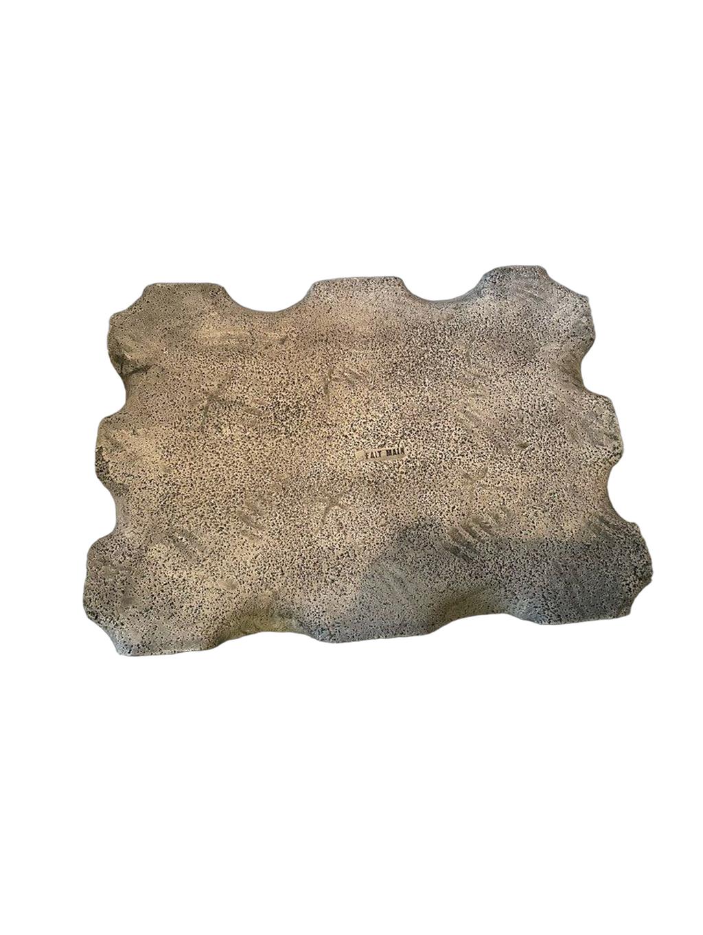 Mid-Century Vallauris Ceramic Wall Plaque - 13" - Image 2